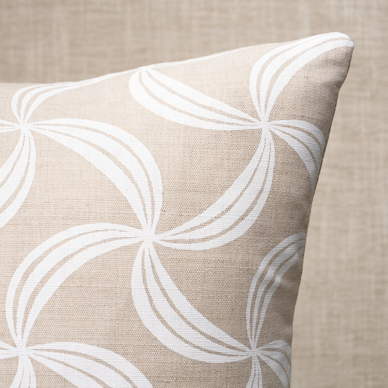 Coussin Ambrosia, Naturel, H 22 po x l 22 po