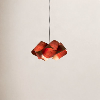 Swirl Single Light Dimmable Pendant