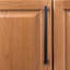 Poignée en arche de la collection American Diner - poignée d'armoire centrale à centre de 8 à 13/16 po bronze rétro - Quincaillerie transitionnelle et traditionnelle pour tiroirs et armoires-116368997-88320345