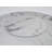 Venne Round Marble Top Dining Table