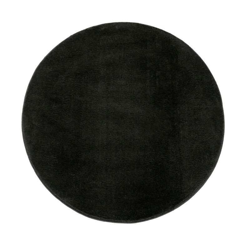 Cresthaven Uniform Color Area Rug, Around 160cm