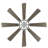 Avgoustinos DC Ceiling Fan with LED Light and Remote-483043455-483043451