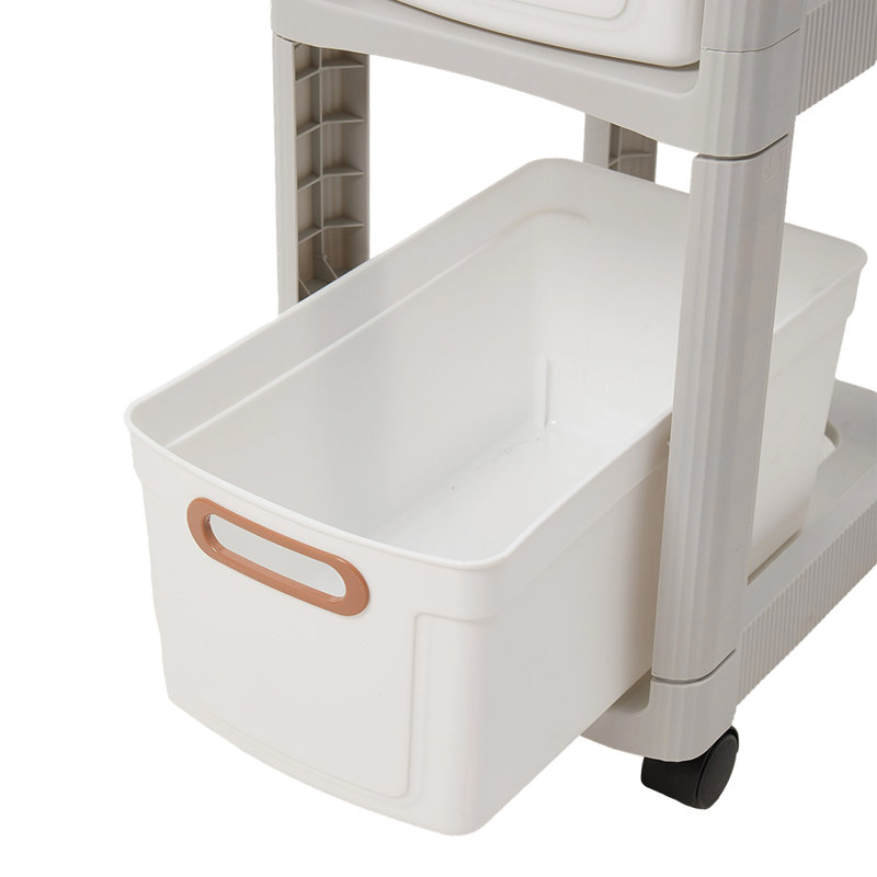 82.5cm H x 25cm W Utility Cart with Wheels