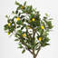  Citronnier artificiel 61 po avec jardinière noire