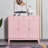 Versatile 3-Drawer 3-Door Entryway Accent Cabinet