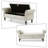 Velvet Upholstered Storage Bench-1637236181