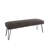 Genuine Leather Upholstered Bench-1803835937