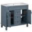 Ensemble de meuble-lavabo simple 35,9 po Pismo