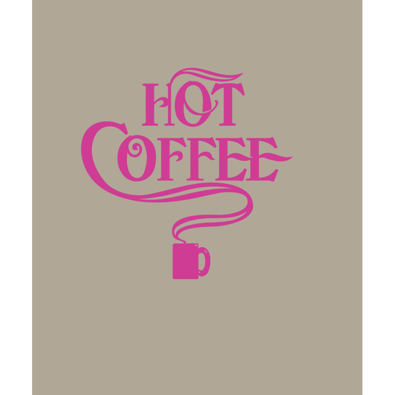 Escamilla Text & Numbers Wall Decal, Hot Pink
