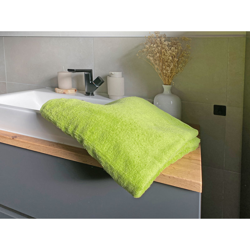Midweight Bath Towel, Apple