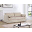 Canapé-lit confortable de 201 cm (79,13 pouces) avec fauteuil inclinable moderne et multifonctionnel pour le salon