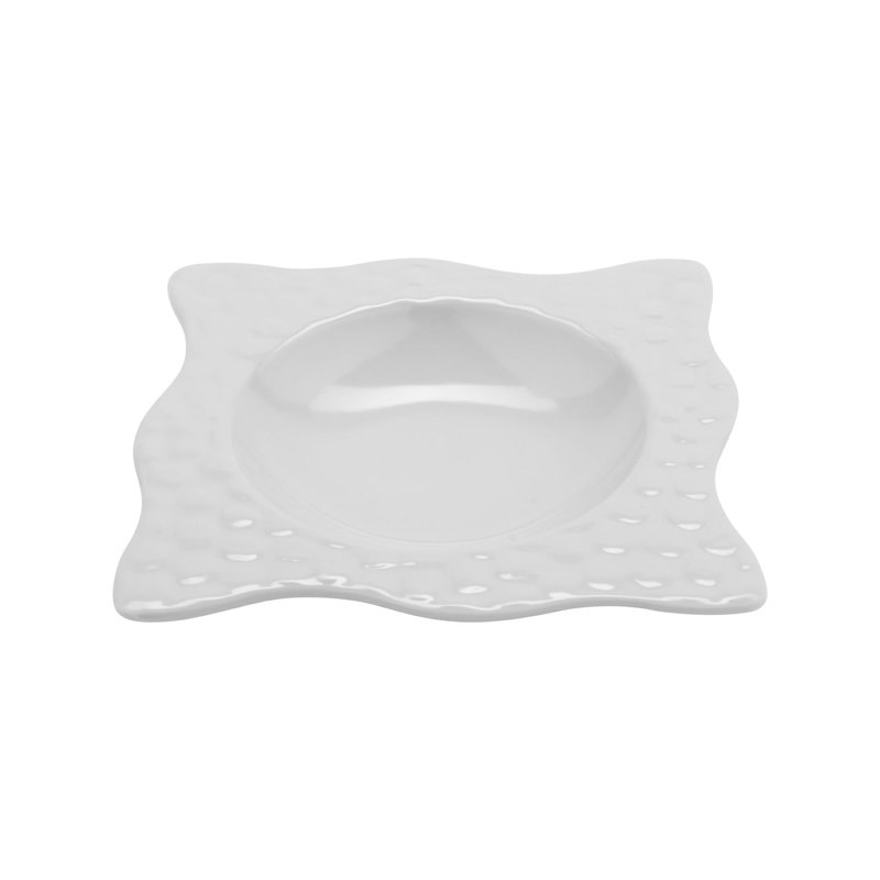 Bol à fruits / à dessert évasé GET B-1612-W, 6 onces, blanc