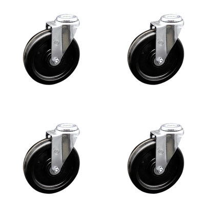 Phenolic Wheel Swivel Bolt Hole Set