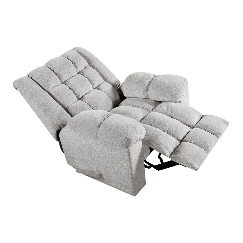 Fauteuil inclinable Gentle, Gris clair