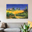 « tuscan evening », reproduction d’art sur toile-20921151-73079434-73079435