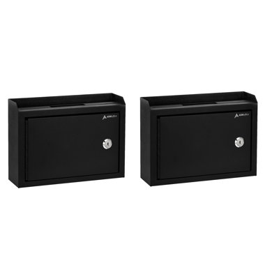 Medium Size Steel Multi-Purpose Mailbox Drop Box