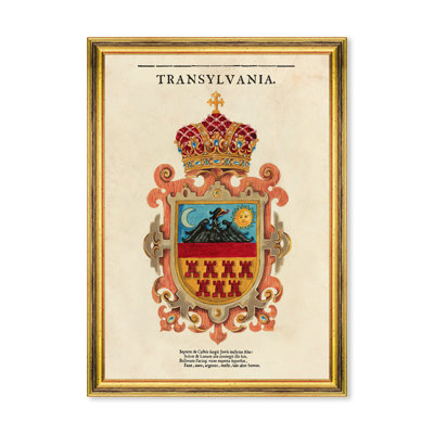 TRANSYLVANIA SAXON CREST
