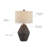 Travante 26.5" Table Lamp