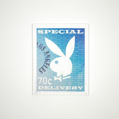 Art mural Playboy - Timbre