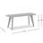Hawley 41.5" Solid Red Oak Wood Bench-792776065-792776064