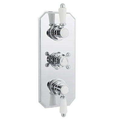 Edmunds Triple Concealed Thermostatic Shower Valve