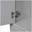 Ensemble d'armoire de salle de bain moderne avec évier-102684966