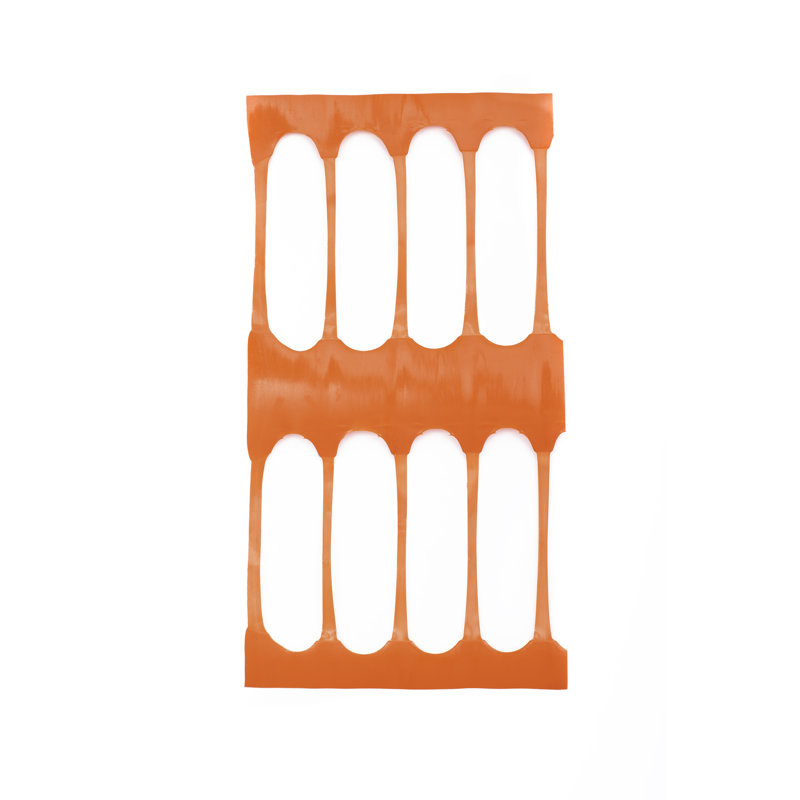 Clôture à neige Tenax Poly, Orange, H 48 po x l 1 200 po