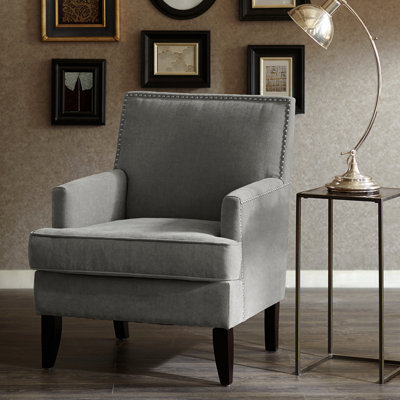 Club Accent Chair  - Track Arm