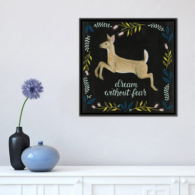 « forestières adventure iv »-impression sur toile tendue