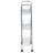Metal Laundry Cart with Wheels-873051870