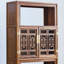 Nouvelle bibliothèque de format grille de style chinois
