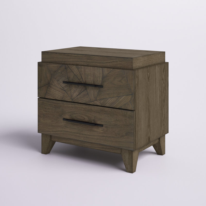 Huascar Solid Wood Piece Bedroom Set
