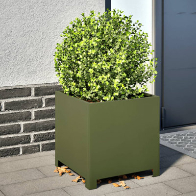 Alhasan Metal Elevated Planter