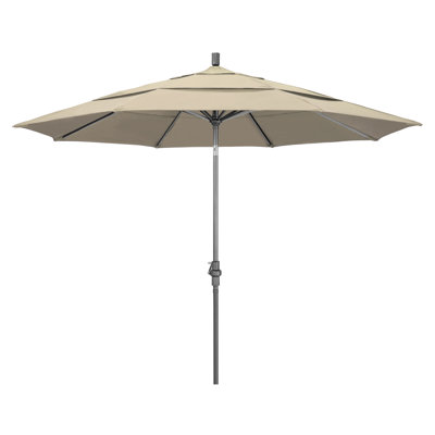 Parasol de marché Broadmeade octogonal Sunbrella