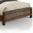 Desmoke Upholstered Wingback Bed-23059360
