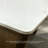 62.9" Creative S-shaped Walnut Base Round Dining Table With Marble Effect Surface-- Arrtle Furniture