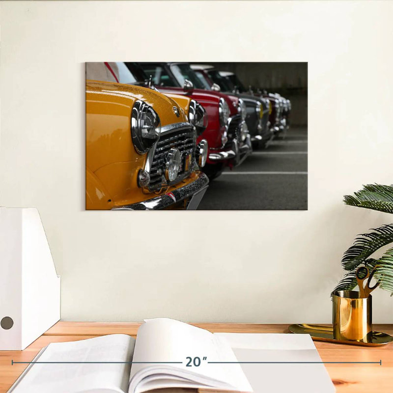 Collection Mehar Vintage Mini Cooper