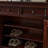 American style retro living room shoe cabinet