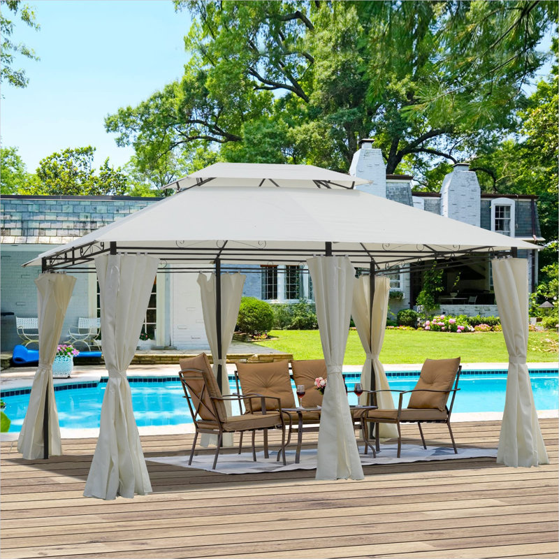 Outdoor Patio Gazebo Canopy Tent