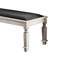 Banc rembourré rembourré Kaylee
