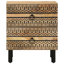 Landess 40cm W Solid Wood Bedside Table