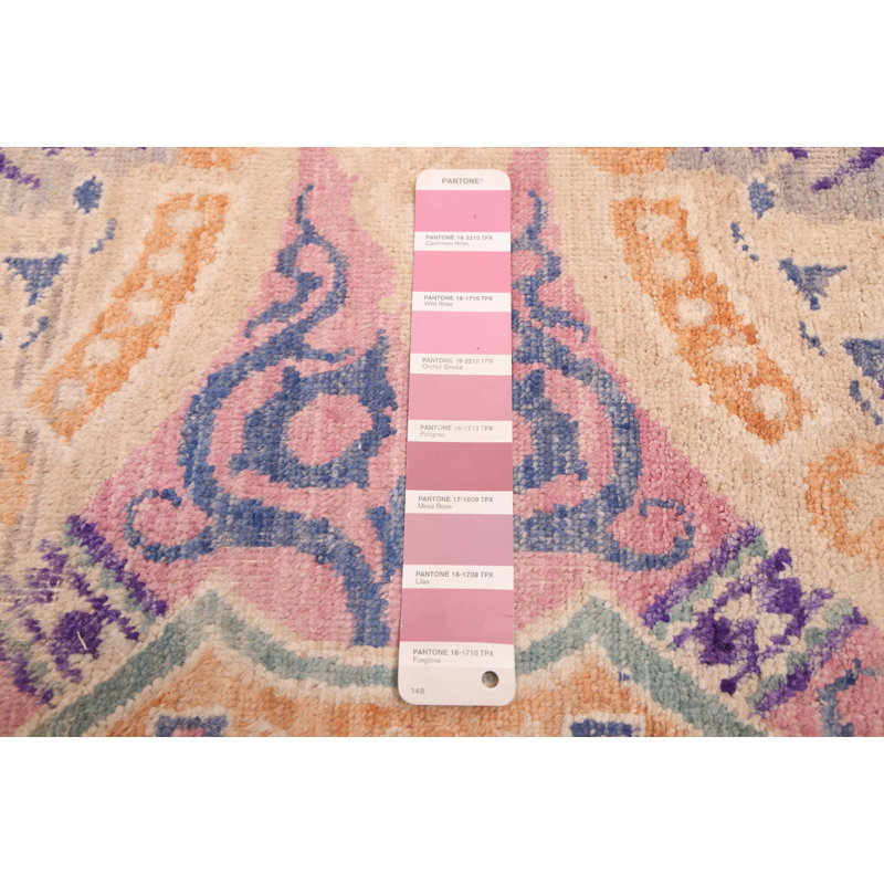 Tapis violet 9 pi 0 po x 12 pi 2 po Signature Collection
