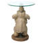Figurine End Table