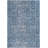 Avira Damask Navy/Light Gray Area Rug-1444890229