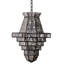 Luminaire suspendu en bronze 1 lumière Imperial