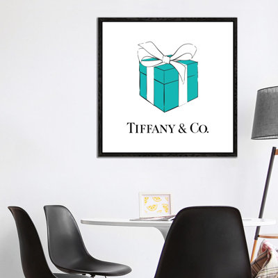 Iconic Tiffanys by Martina Pavlova - Print on Canvas