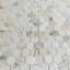 Calacatta 12" x 10" Marble Mosaic Tile-79891851