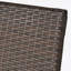 Chaises d'extérieur en osier, 56225,00CHRBRN KD