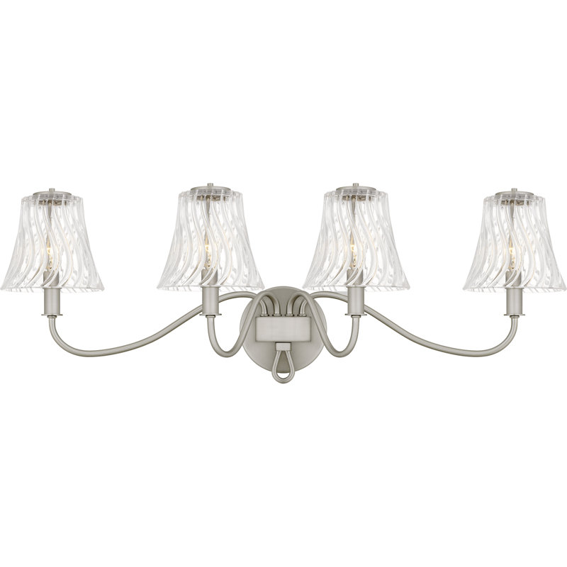 Amarieon  Bath Light, Brushed Nickel