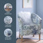 Fauteuil demi-tonneau Carmorn Ocean